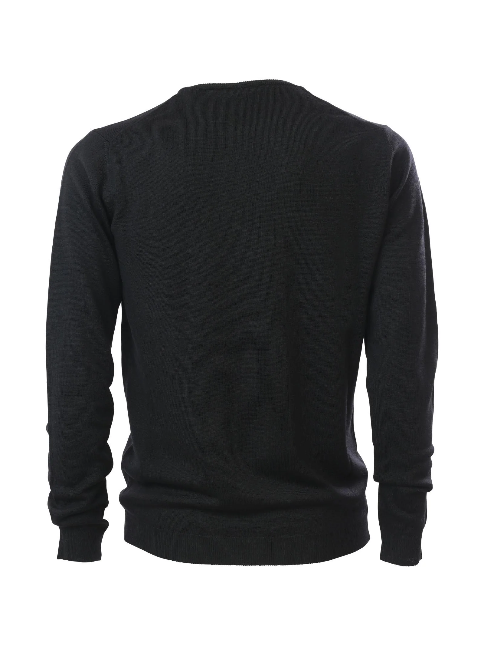 Maglioncino girocollo nero - Image 3