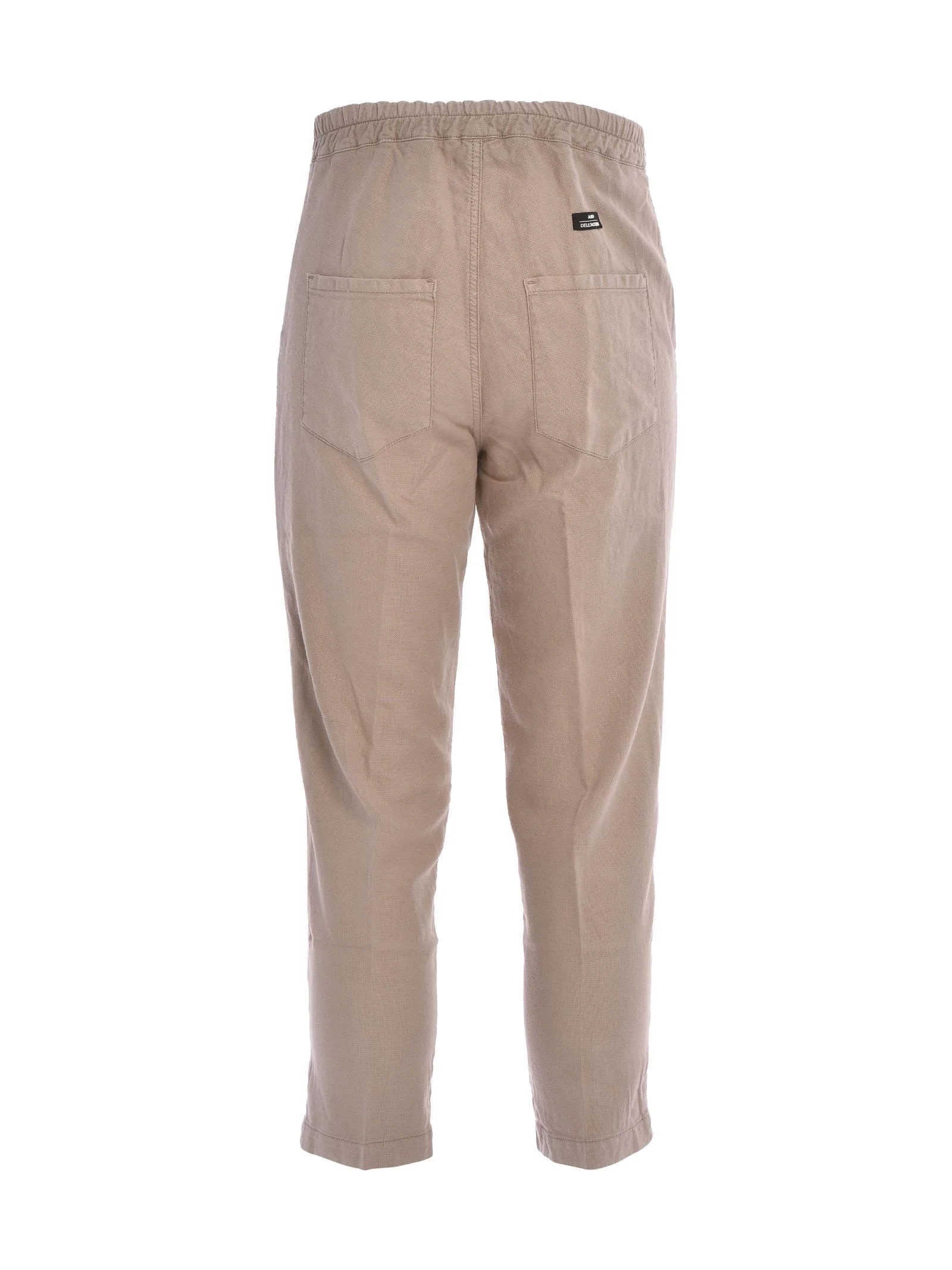 Pantalaccio beige in misto lino - Image 3
