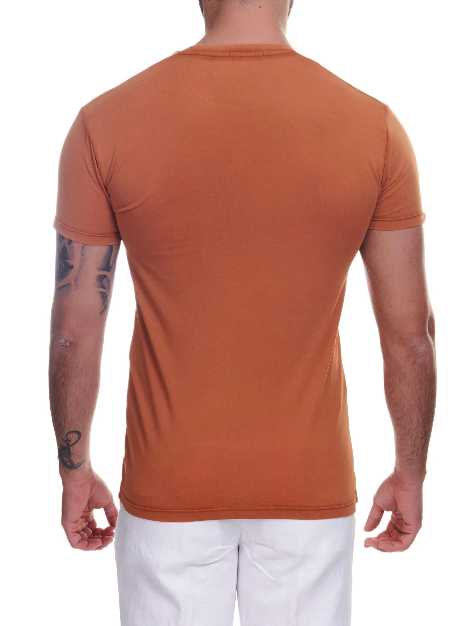 T-shirt mattone mini logo - Image 3