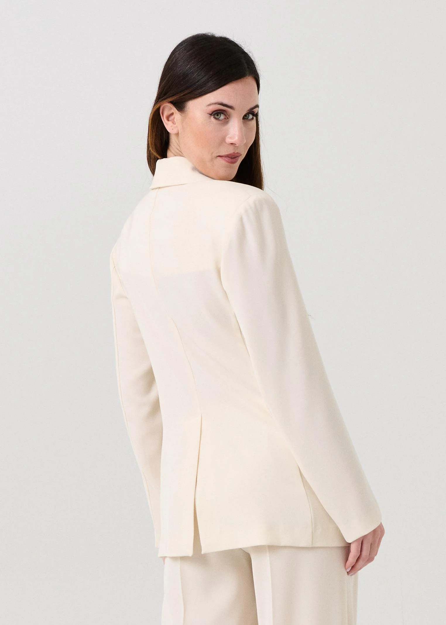 Blazer "Kadì Vintage" Armoire bianco panna - Image 3