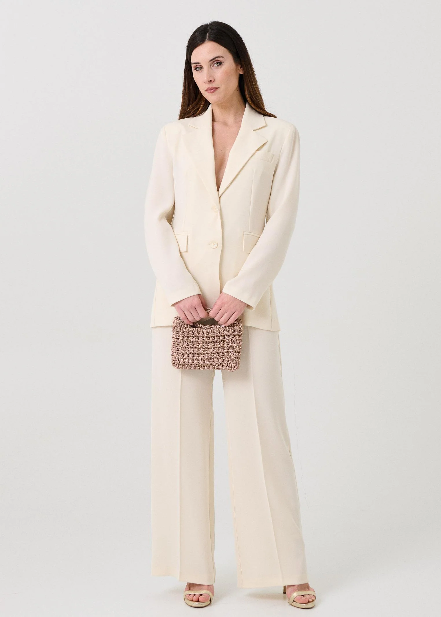 Blazer "Kadì Vintage" Armoire bianco panna - Image 4