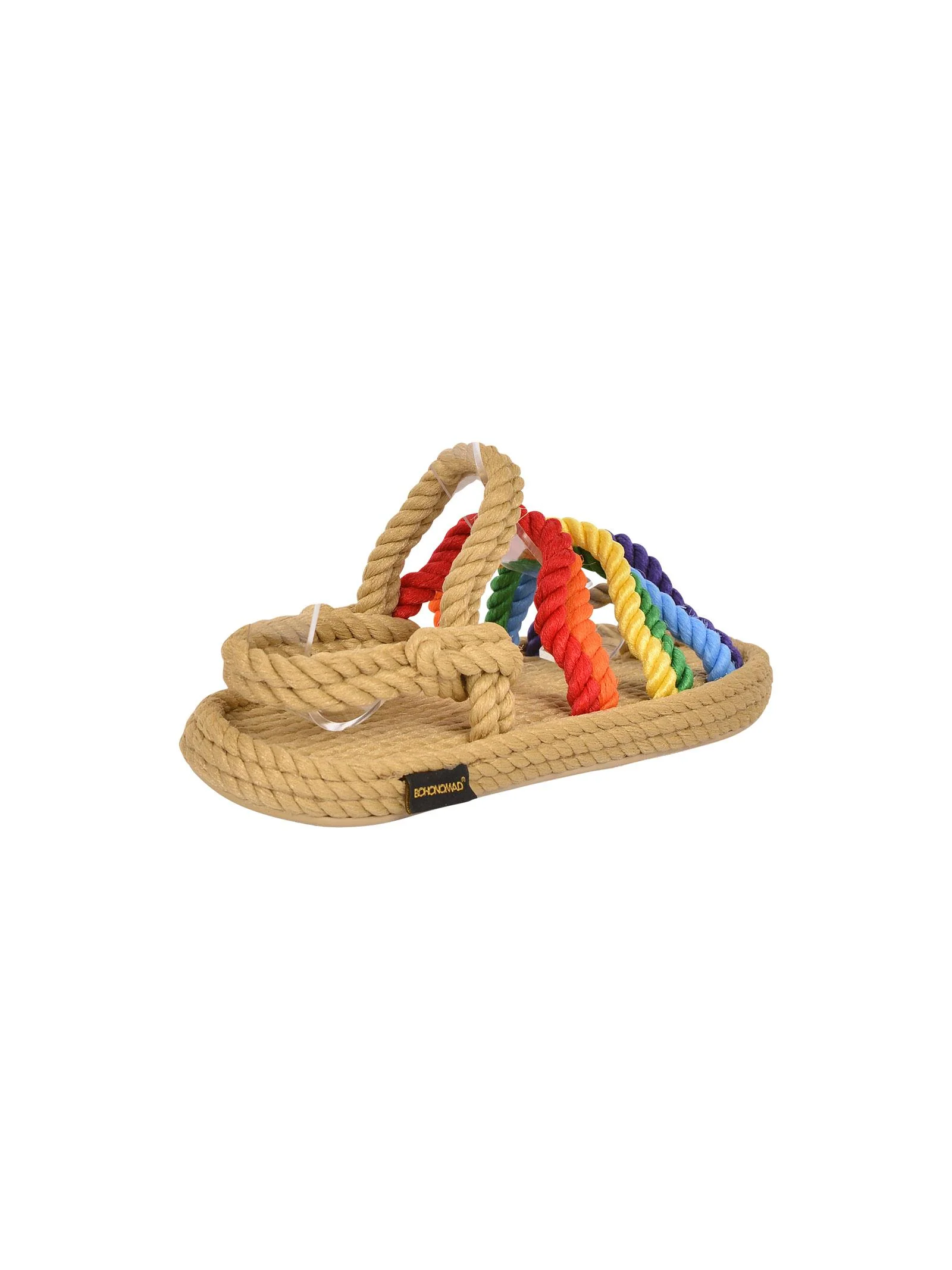 Sandali Havana in corda multicolor - Image 3