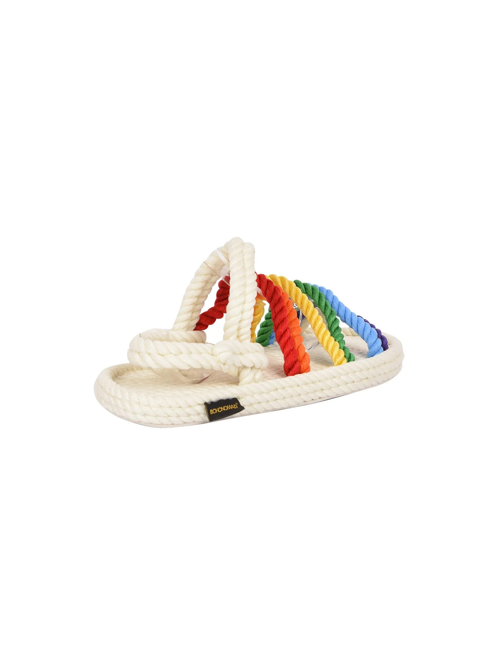 Sandali Havana in corda multicolor - Image 3
