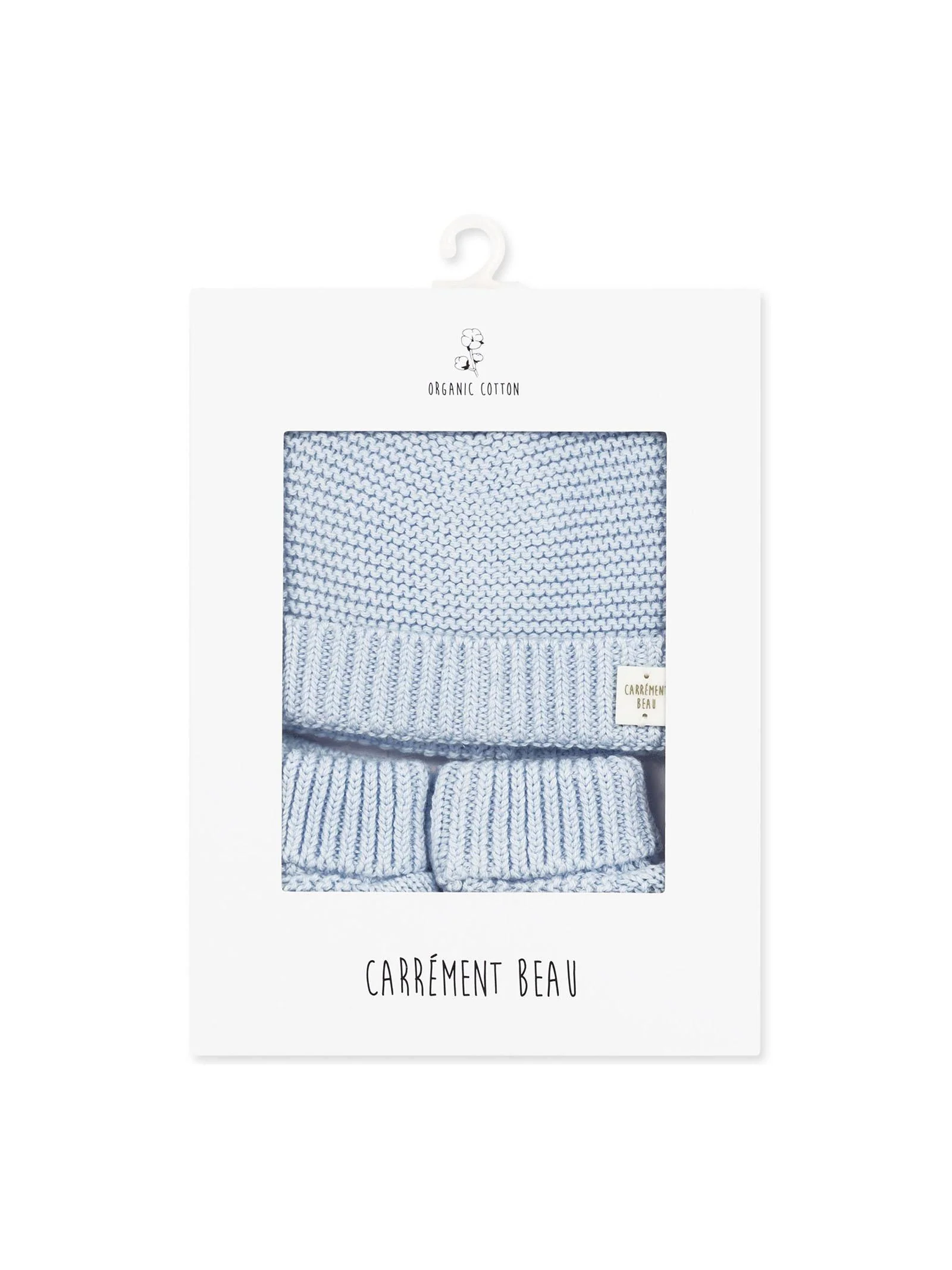 Cappello e babbucce azzurre - Image 5