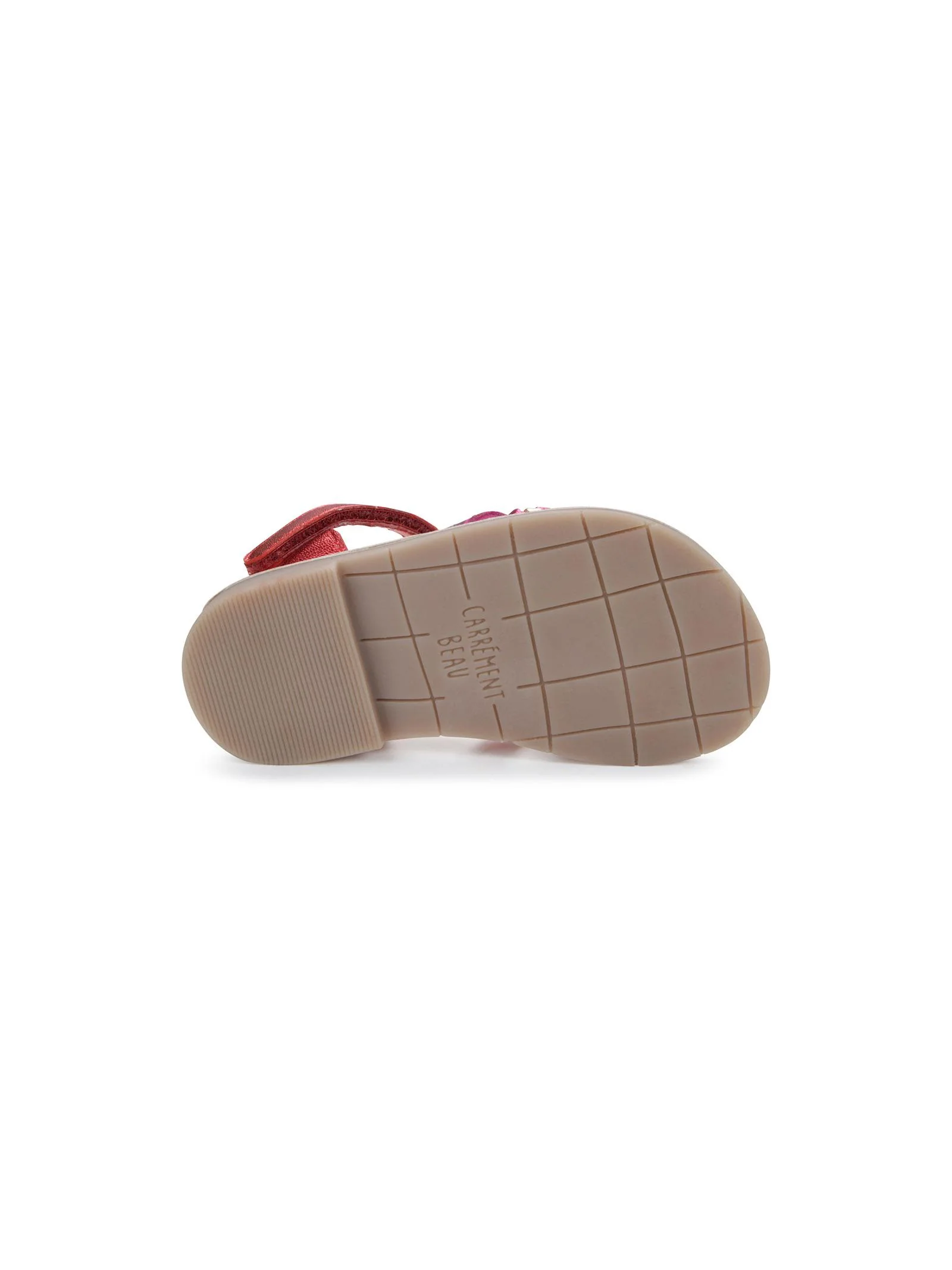 Sandali fucsia e pesca con intreccio - Image 3