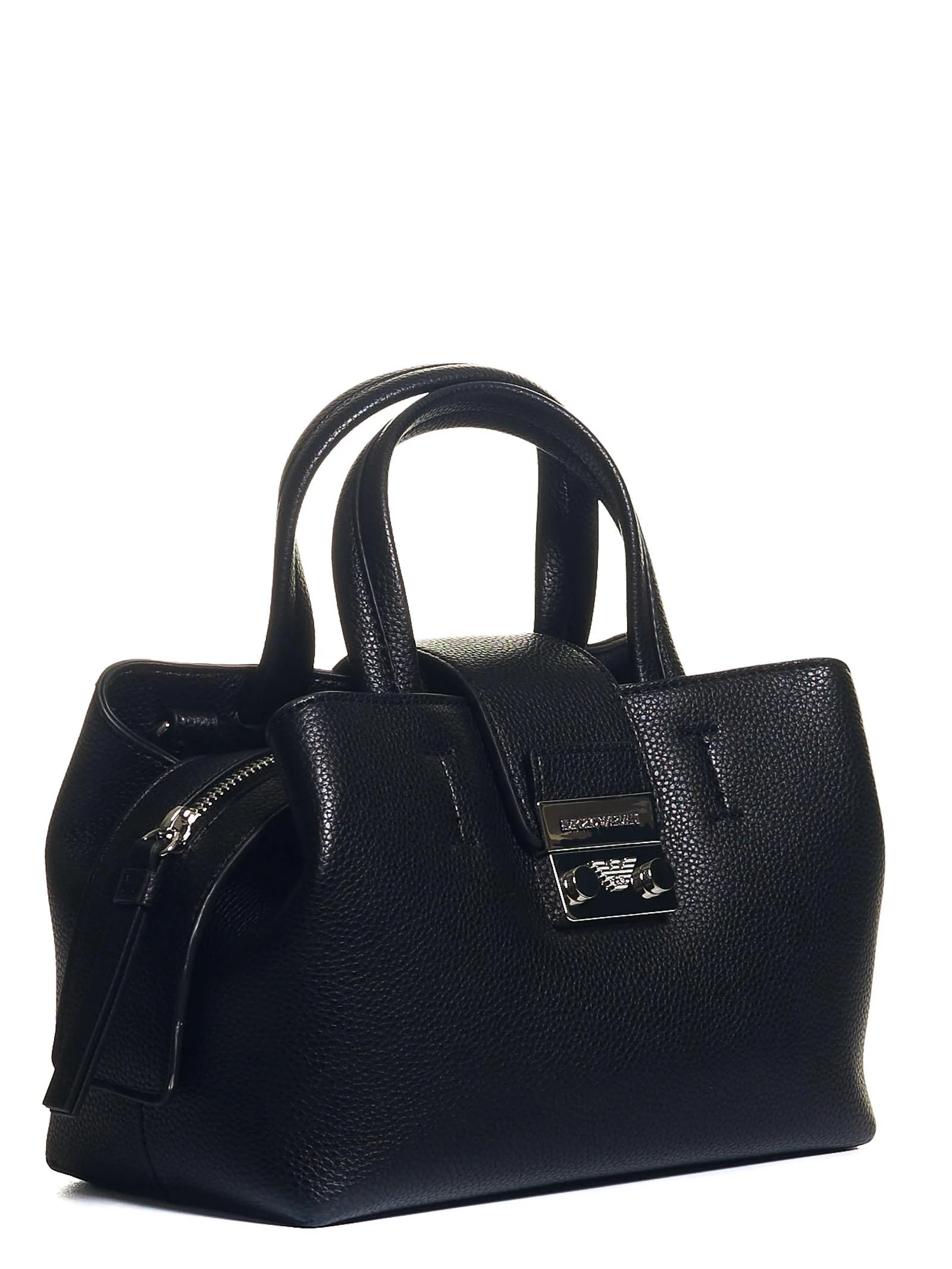 Mini MyEA Bag nera in pelle - Image 4