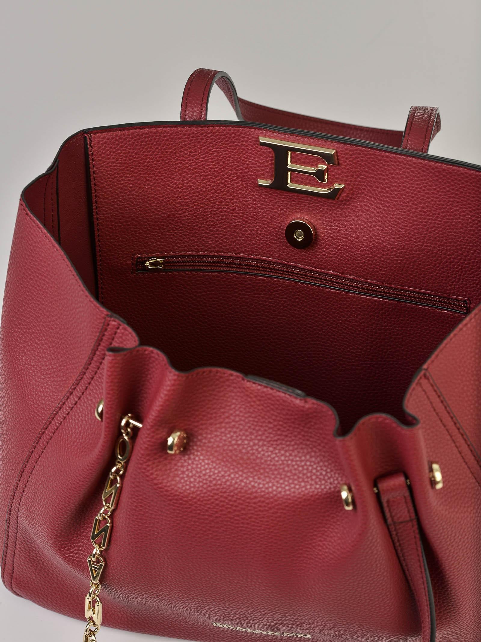 Shopper rossa in ecopelle - Image 3