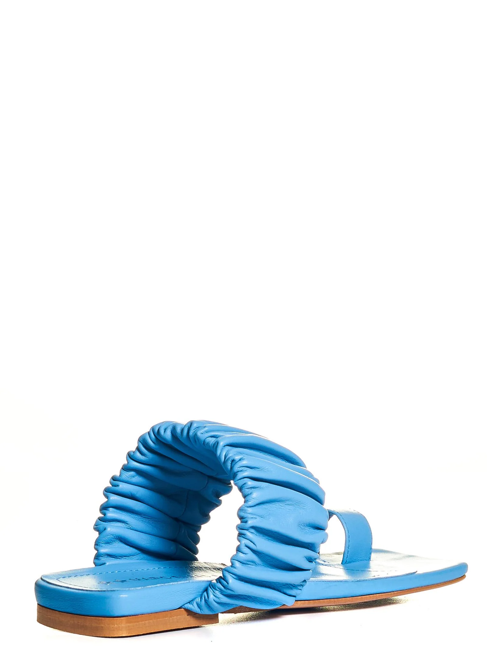 Sandali nova in pelle cielo - Image 3