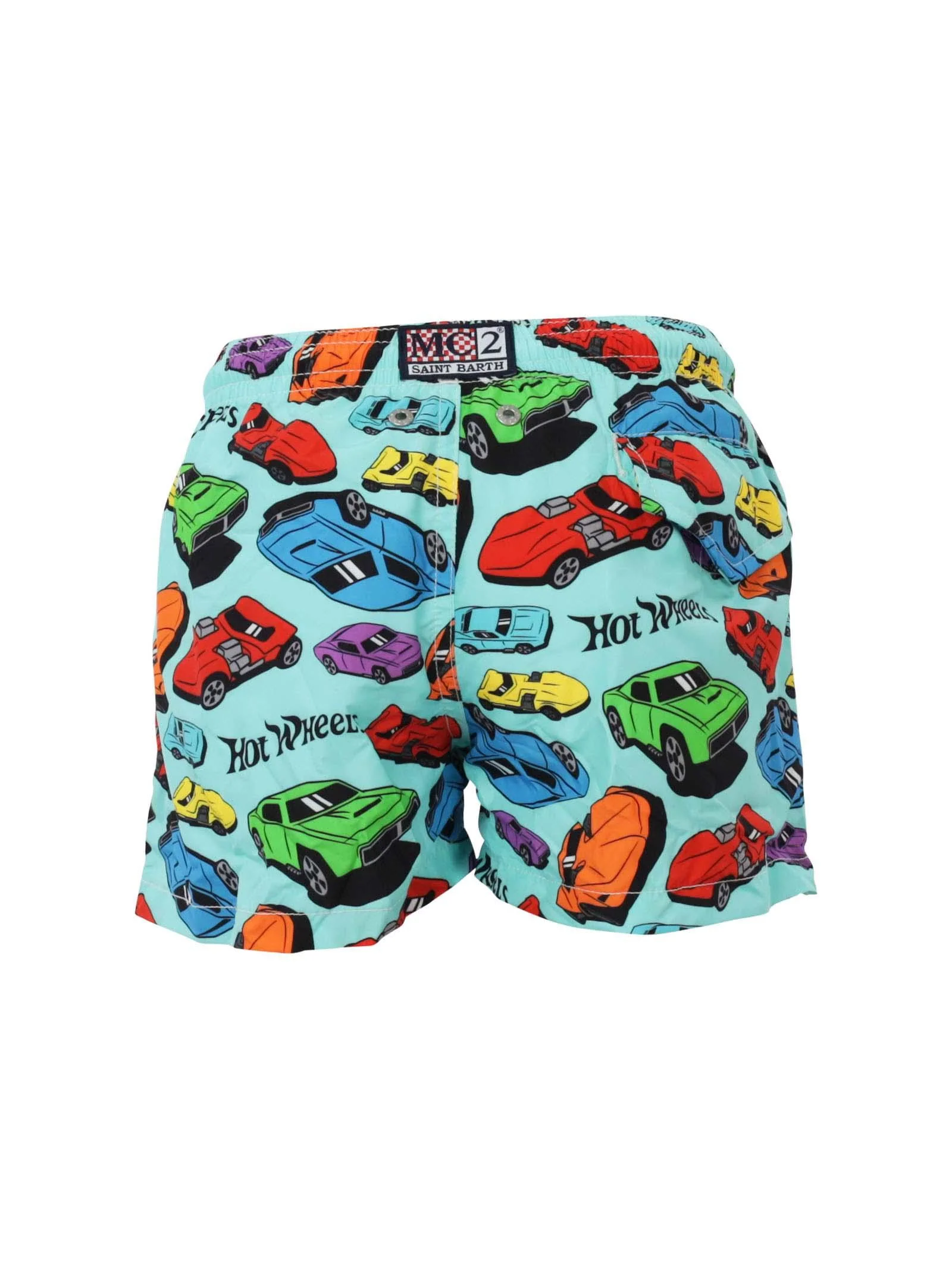 Costume bermuda verde acqua grand prix - Image 3