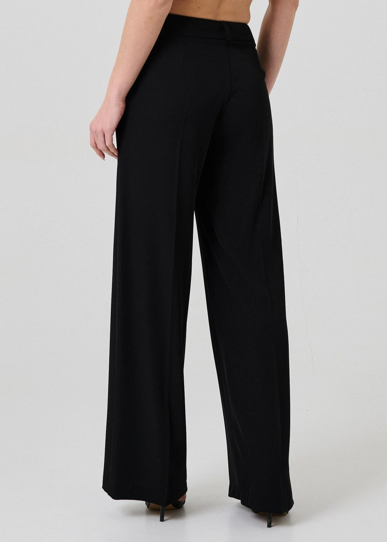 Pantalone a palazzo Armoire nero - Image 3