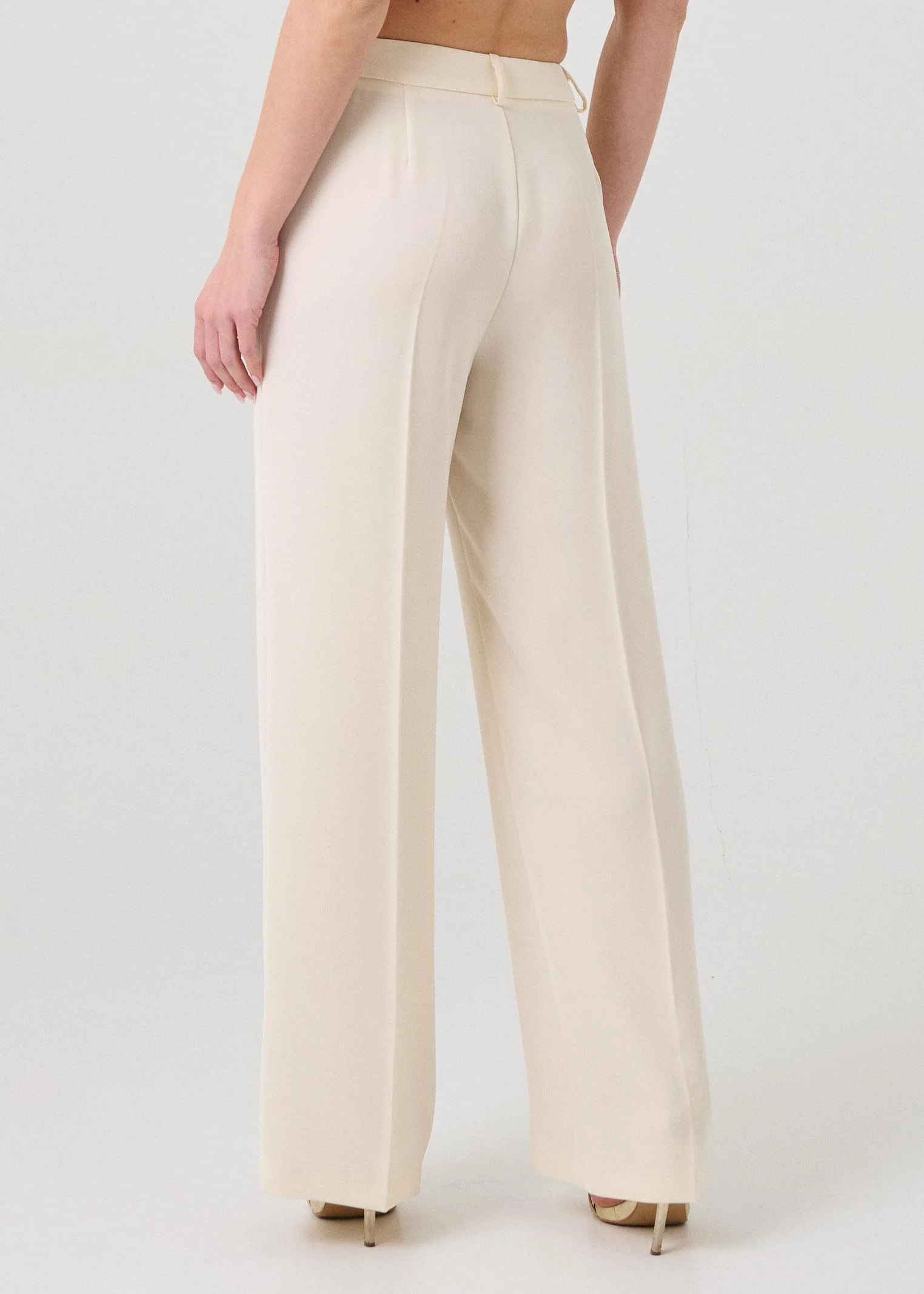 Pantalone "Kadì Vintage" Armoire bianco panna - Image 3