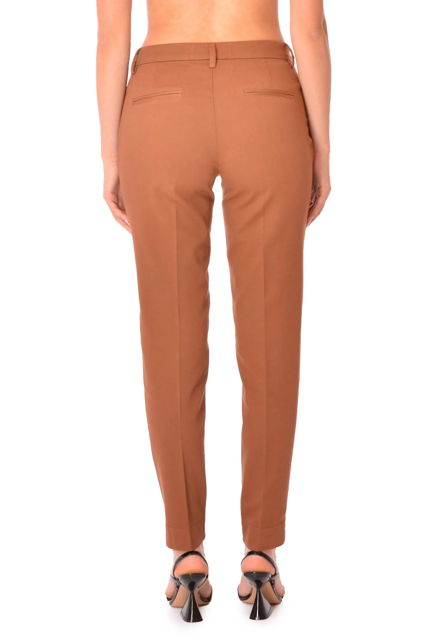 Pantalone capri nocciola - Image 3