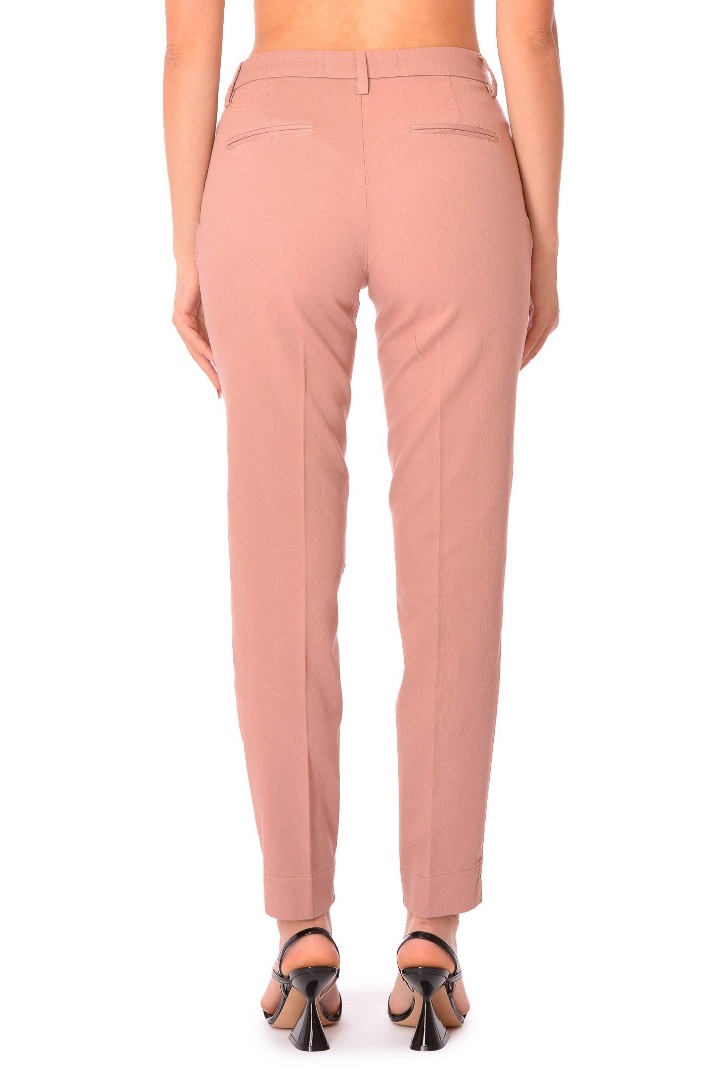 Pantalone capri rosa - Image 3