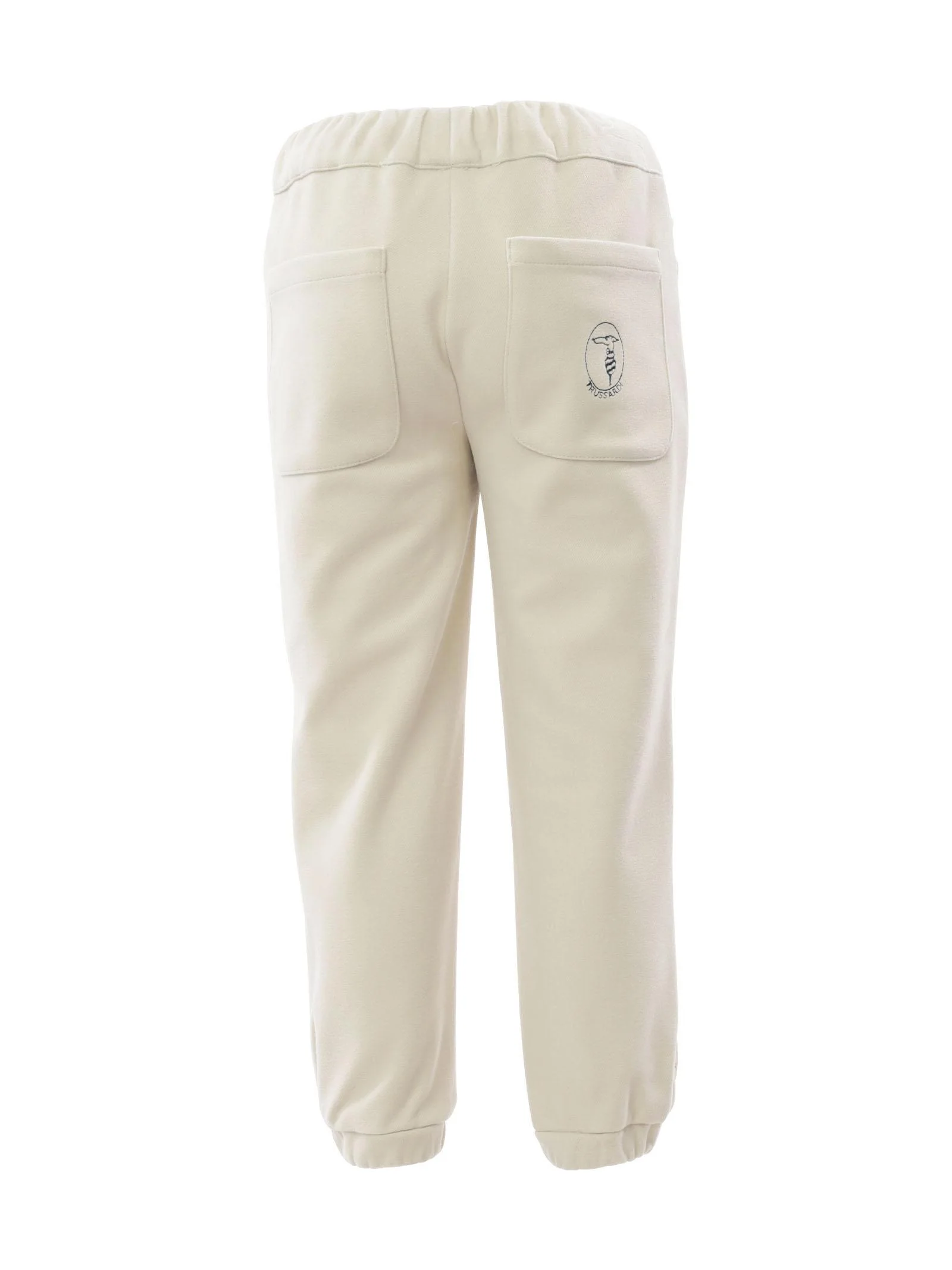Pantalone beige scamosciato - Image 3